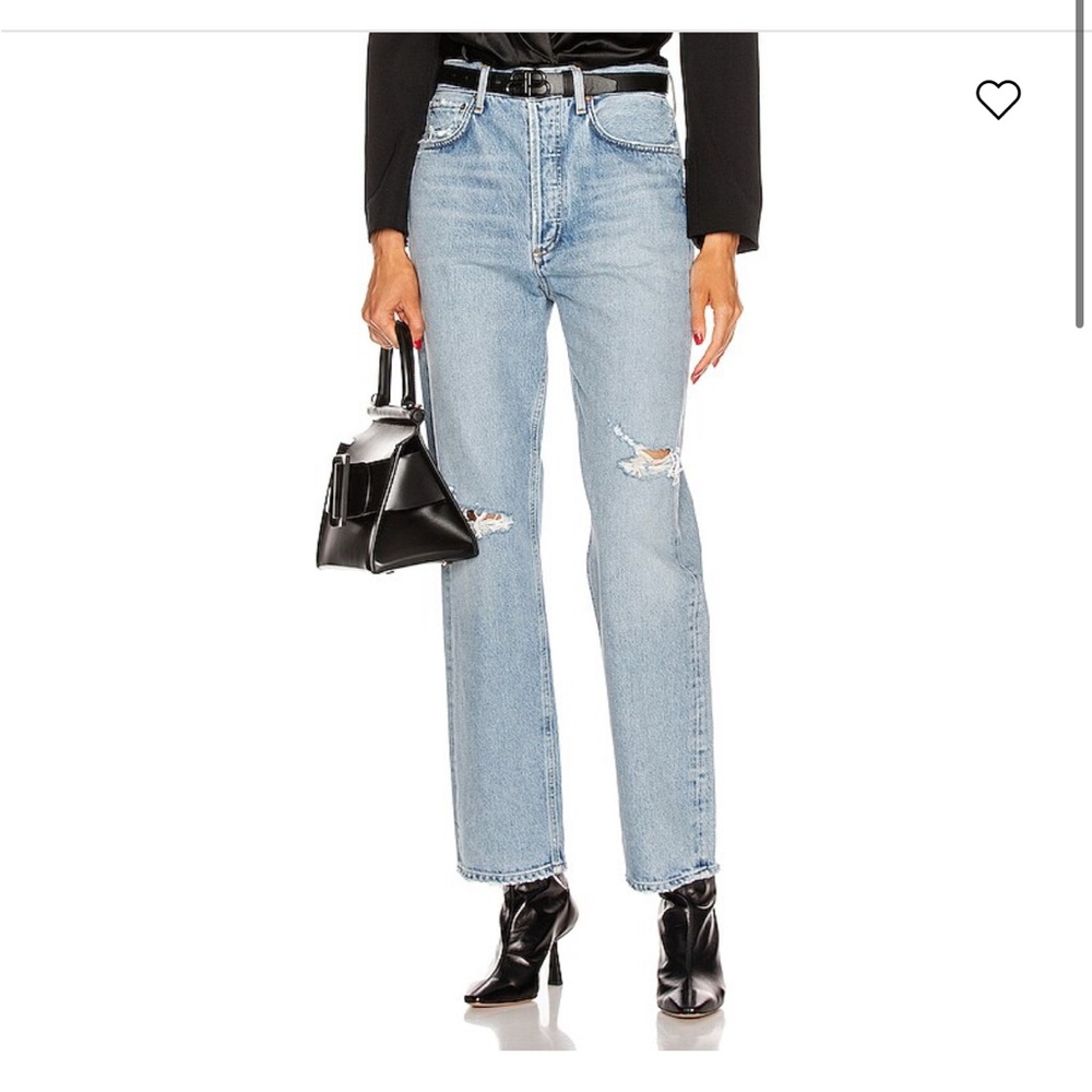 Agolde 90s Jean in captured - Picture 10 of 13